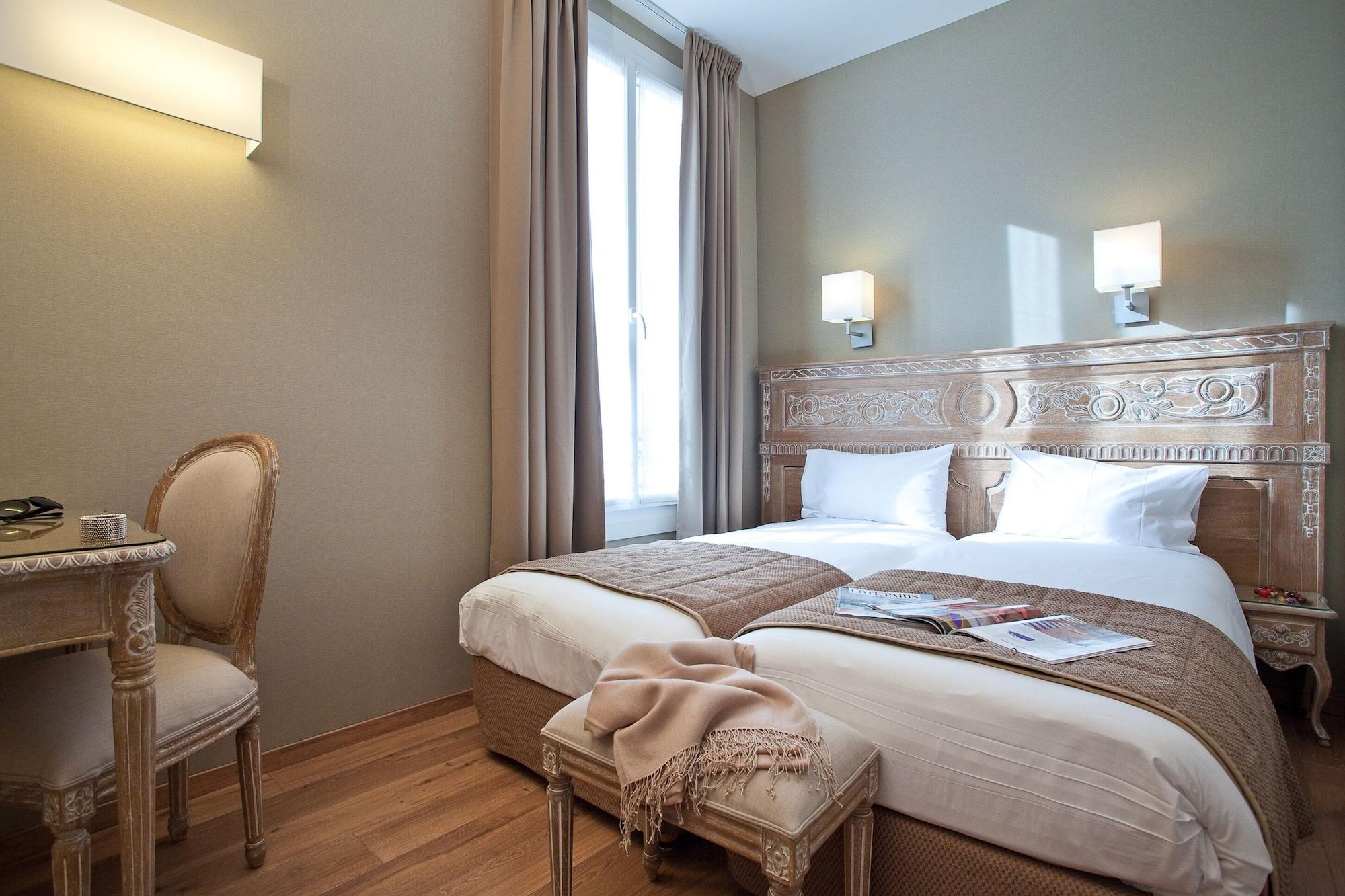 Hotel Du Printemps Paris Bagian luar foto