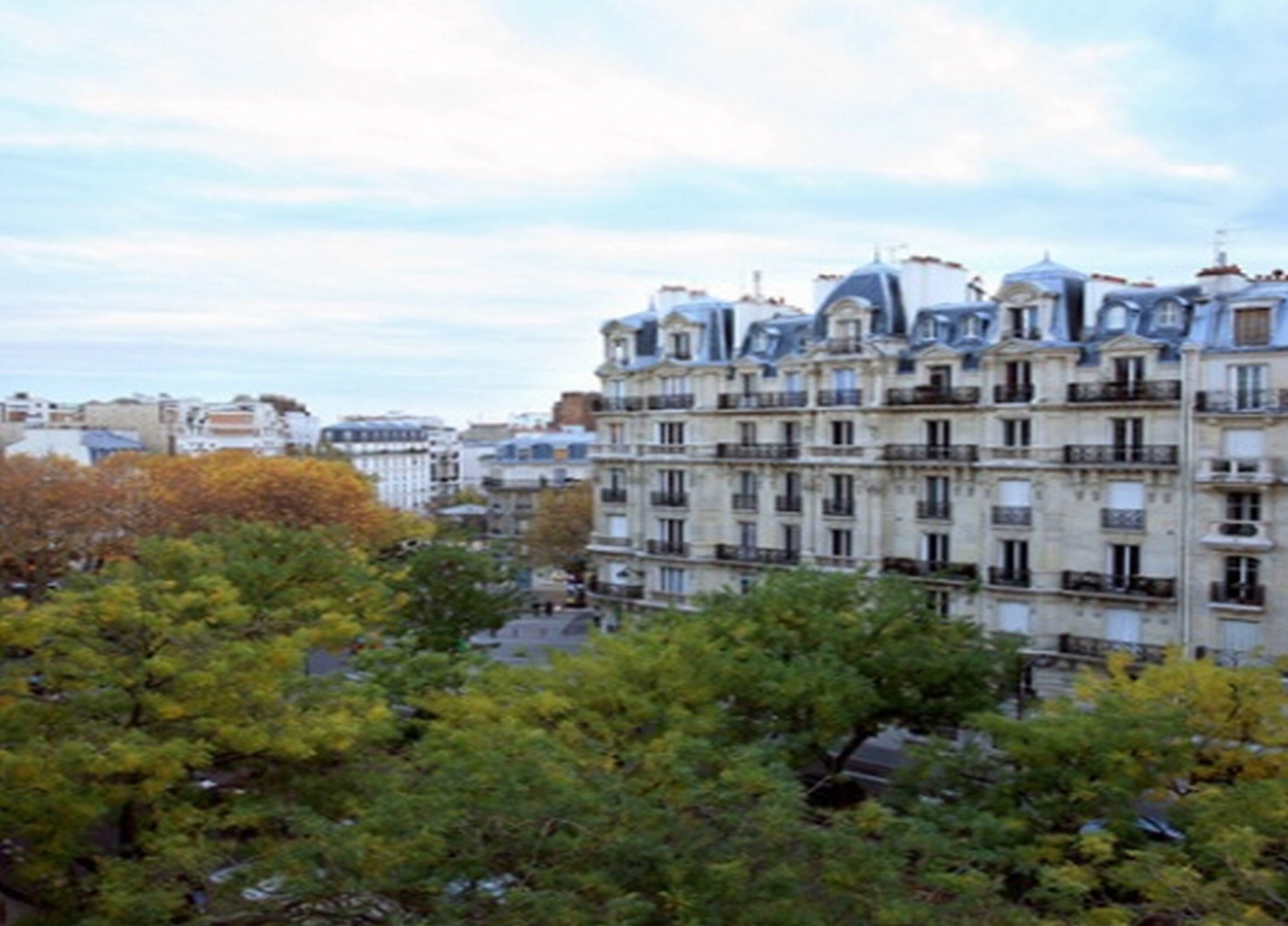 Hotel Du Printemps Paris Bagian luar foto