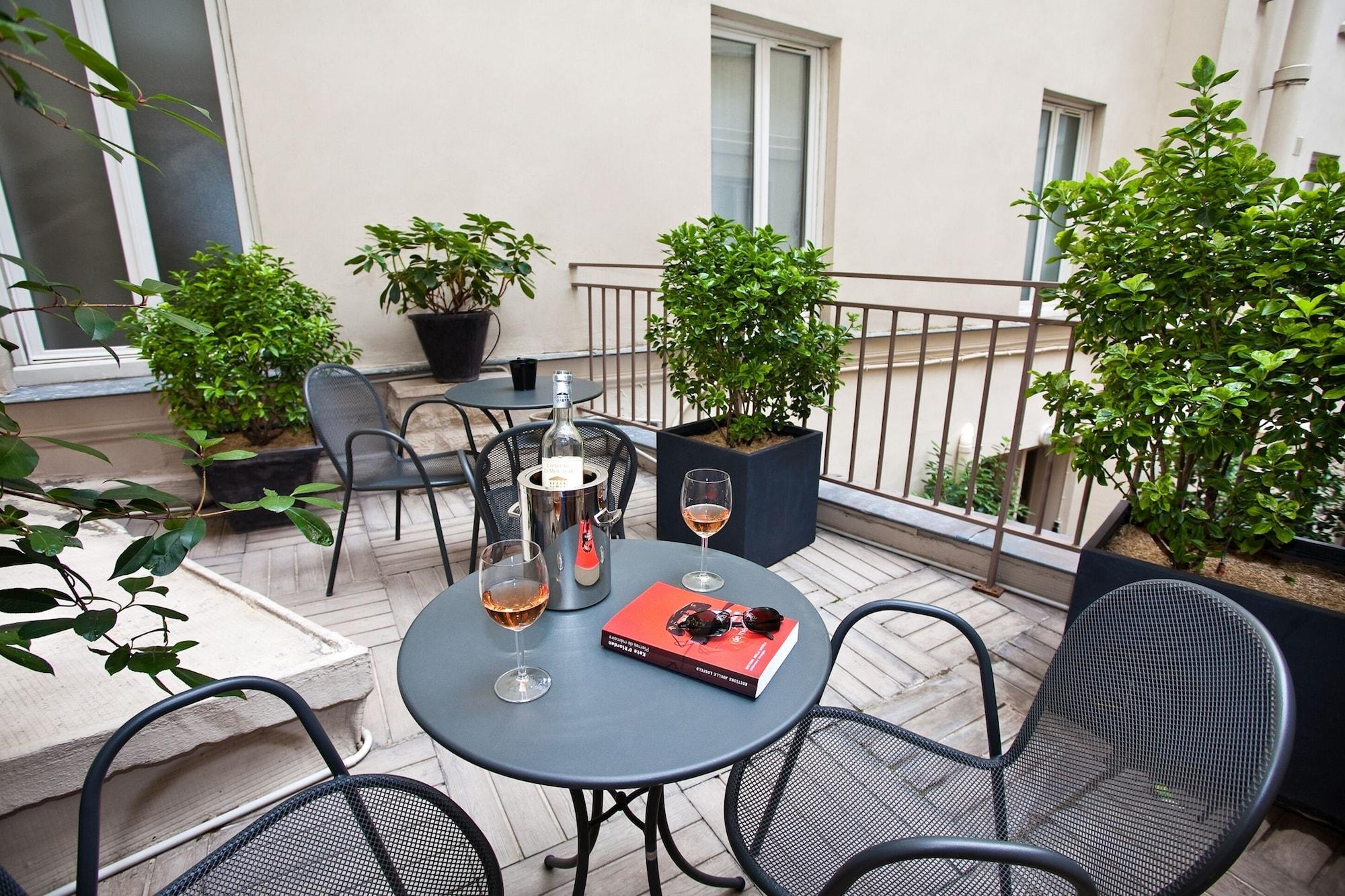 Hotel Du Printemps Paris Bagian luar foto