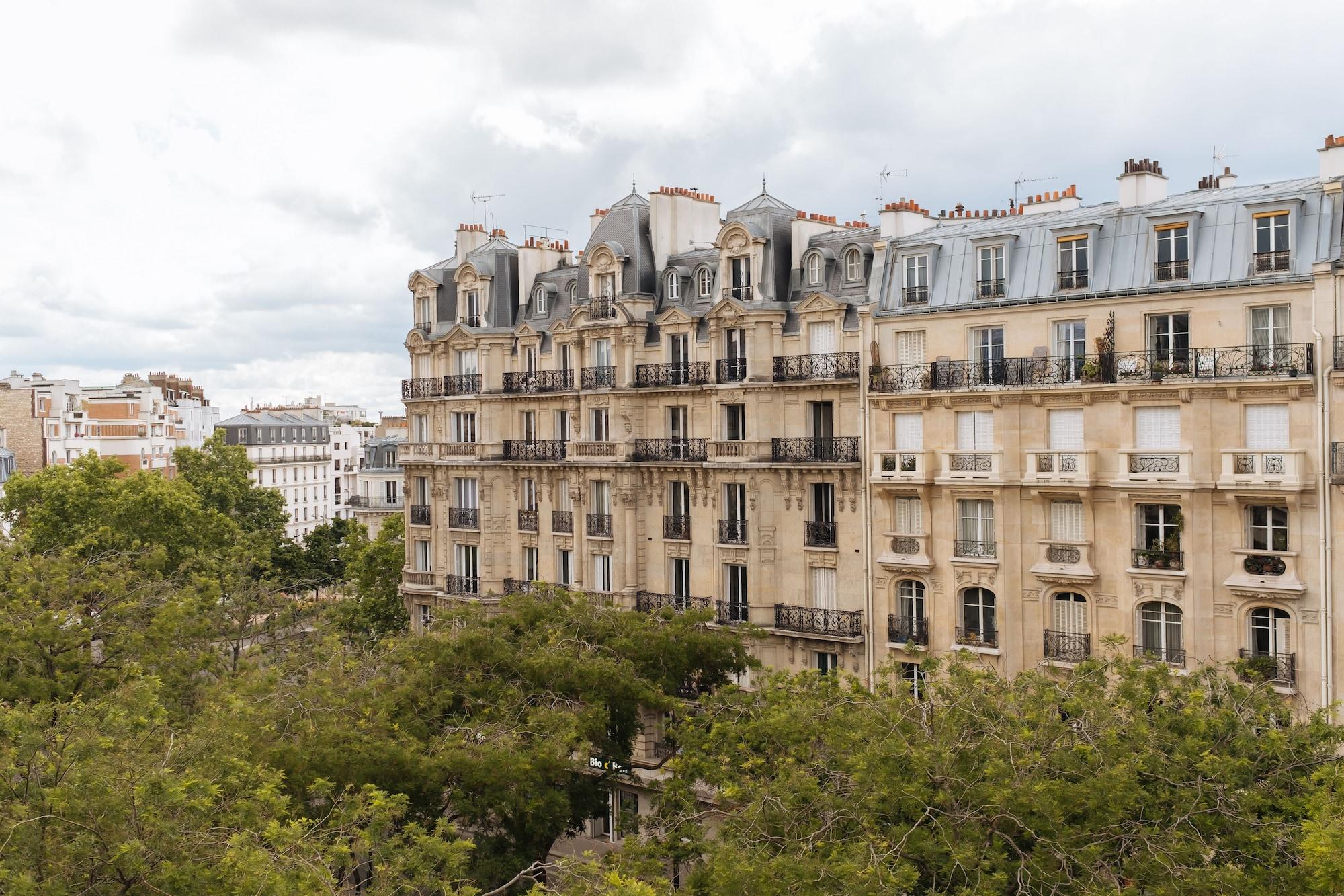 Hotel Du Printemps Paris Bagian luar foto