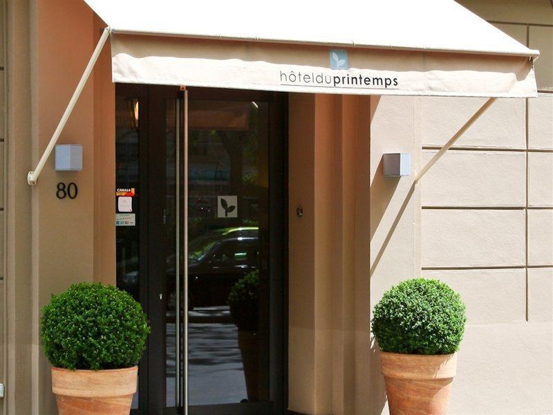 Hotel Du Printemps Paris Bagian luar foto