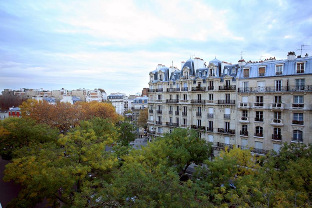 Hotel Du Printemps Paris Bagian luar foto